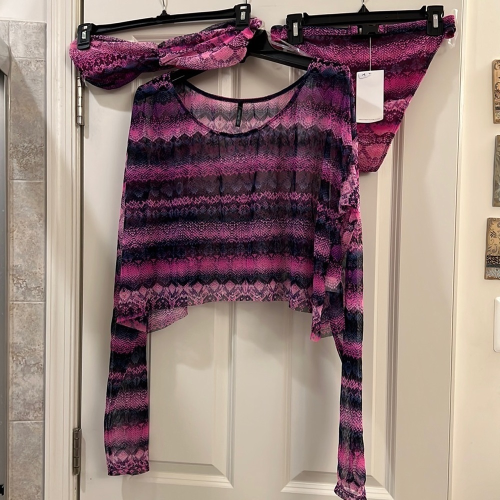 Goodtime USA ladies bikini and coverup